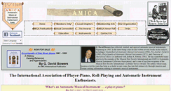 Desktop Screenshot of amica.org