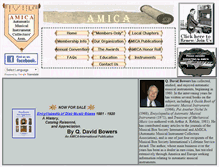 Tablet Screenshot of amica.org