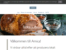 Tablet Screenshot of amica.se