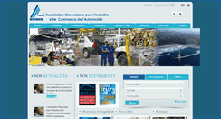 Desktop Screenshot of amica.org.ma