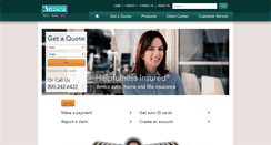 Desktop Screenshot of amica.com