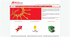 Desktop Screenshot of amica.vn