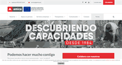 Desktop Screenshot of amica.es